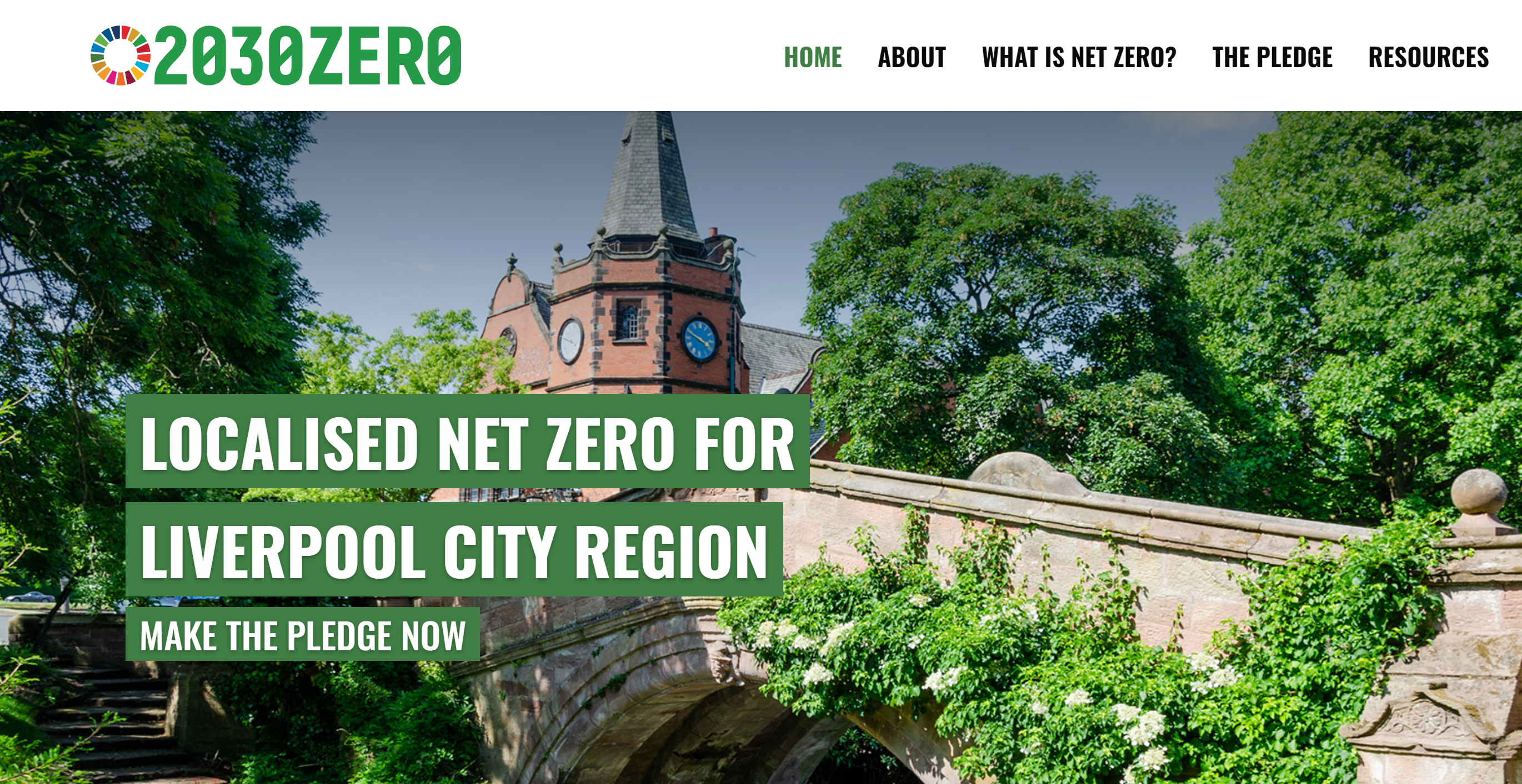2030zero a Liverpool City Region net zero campaign
